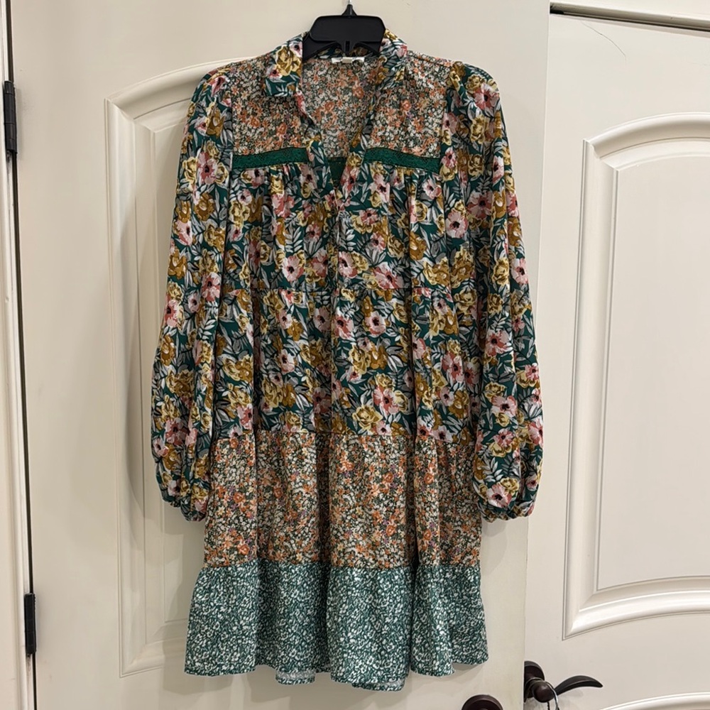 Floral Multicolor Dress